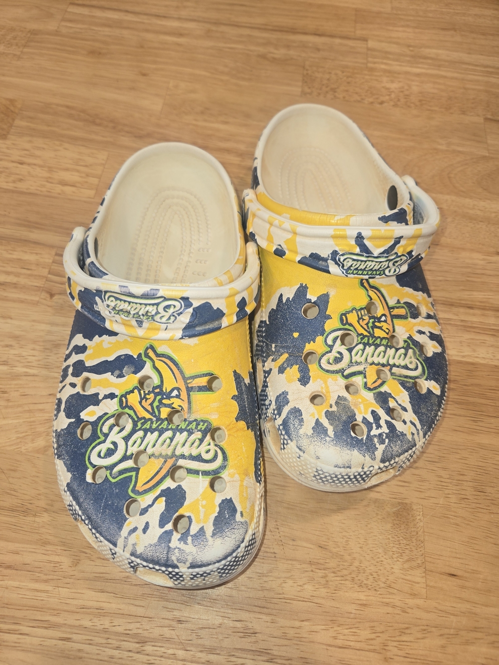 Savannah Banana CROCS